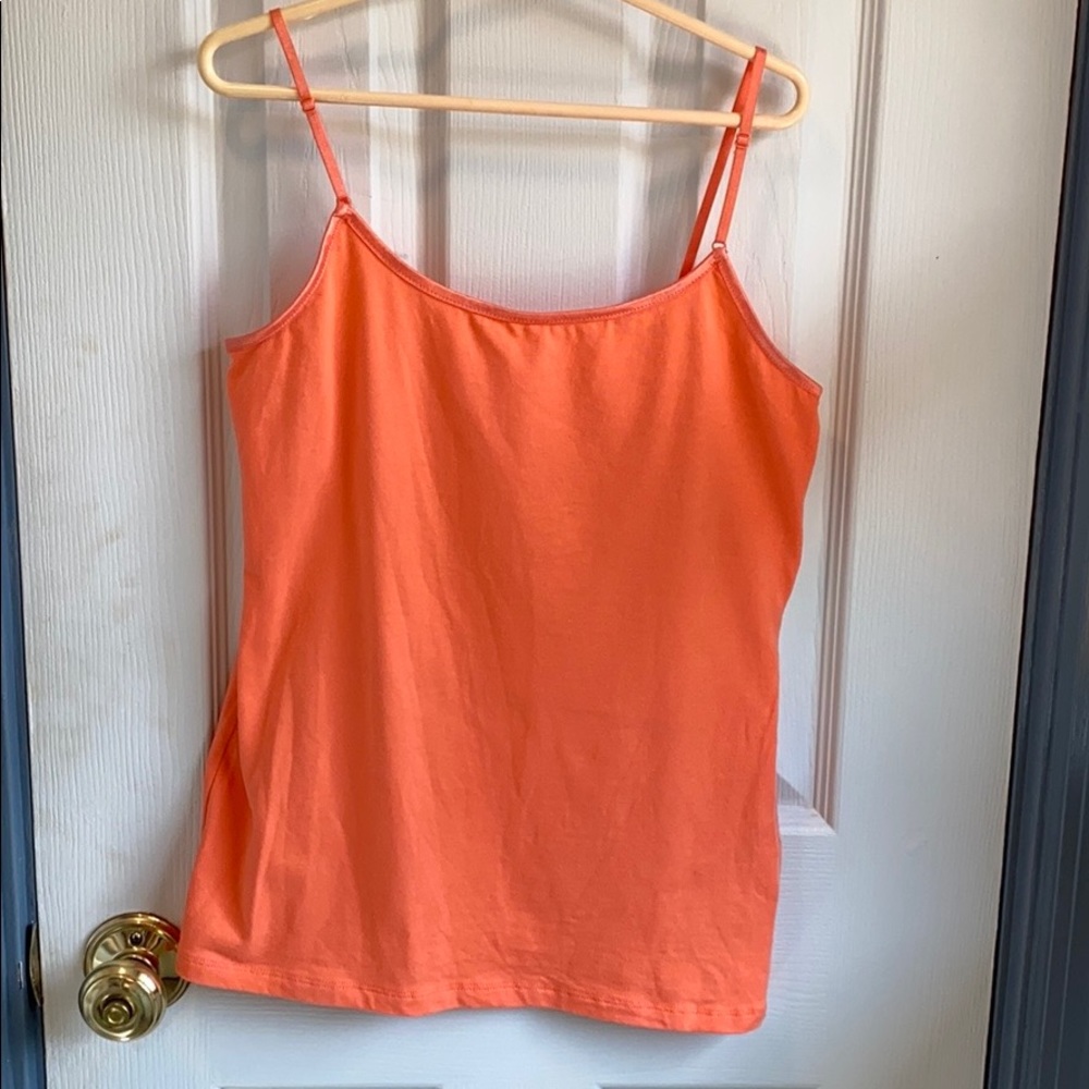 Active Basic Peach or Orange Camisole